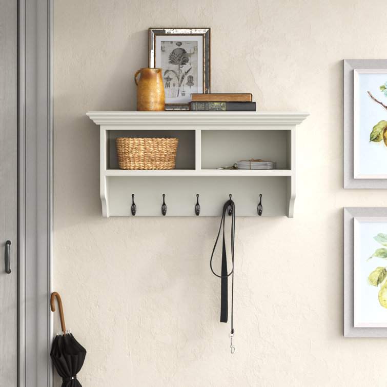 Fernleaf Gianna Wall Mounted Coat Rack & Reviews Wayfair.co.uk
